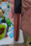完美日記至臻柔色絲絨唇釉V09細閃橘棕紅2.5g口紅顯白七夕情人節禮物女 曬單實(shí)拍圖