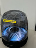 哈曼卡頓（Harman/Kardon）琉璃4代 360度環(huán)繞立體聲 菱形氛圍燈效 下沉式低音炮 桌面藍(lán)牙音箱 Aura Studio4黑色 曬單實(shí)拍圖