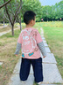 齊齊熊[彩線(xiàn)防褪色]齊齊熊男童褲子春秋款寶寶牛仔褲兒童工裝褲長(cháng)褲女童 曬單實(shí)拍圖