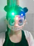 夢(mèng)泡哪吒面具發(fā)光頭飾兒童乾坤圈火尖槍cos表演面罩幼兒園活動(dòng)小道具 發(fā)光哪咤面具【可三色調(diào)節(jié)】 曬單實(shí)拍圖
