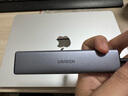 綠聯(lián)Type-C擴展塢轉(zhuǎn)HDMI拓展塢投屏接口轉(zhuǎn)換器雷電4轉(zhuǎn)接頭USB適用蘋果MacBook華為筆記本電腦iPad手機 曬單實拍圖