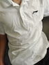 李寧翻領(lǐng)polo衫男士短袖衣服春夏新款夏季純棉休閑透氣半袖t恤男T 曬單實(shí)拍圖