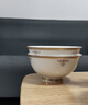 REONE唐山骨瓷餐具防燙烤箱專(zhuān)用碗碟中式家用組合自由搭配DIY盛宴 4.5英寸飯碗 單碗 曬單實(shí)拍圖