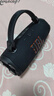 JBL CHARGE6 音樂(lè )沖擊波六代 便攜藍牙音箱+低音炮 戶(hù)外防水音響 AI音效增強 七夕禮物 深空黑 曬單實(shí)拍圖
