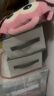 邦尼美家褲子收納盒衣服衣柜分格整理神器衣物內(nèi)衣防塵收納箱帶蓋儲(chǔ)物盒子 灰色【大12格|帶蓋|優(yōu)選無(wú)紡布】 曬單實(shí)拍圖