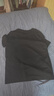 京東京造【涼感速干】男士t恤衫短袖夏季t恤衣服蘇超定制 黑色 XXL 曬單實(shí)拍圖