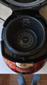 福庫（CUCKOO）電飯煲韓國原裝進(jìn)口1-4人家用小型電飯煲3升IH加熱智能預約中韓雙語(yǔ)音不粘內膽高壓力多功能飯煲 HV0665SR 3L 曬單實(shí)拍圖