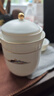 南山先生 旅行茶具戶外便攜式防燙功夫茶具套裝一壺三杯觀山快客杯 曬單實拍圖
