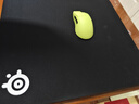 賽睿（SteelSeries）QCK系列 Heavy L/M/S鼠標(biāo)墊 游戲職業(yè)電競Donk同款鼠標(biāo)墊 電腦桌墊加厚橡膠基底CSGO瓦羅蘭特FPS用 QcK Large（450*400*2mm） 曬單實拍圖