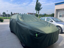 HAPOWER汽車車衣車罩防曬防雨隔熱加厚牛津布全罩車套防塵遮陽罩通用四季 【山河翠】全新二代英國進口牛津布+贈送收納袋 熱銷【加厚款】防爆曬防大雨防冰雹防大雪*四季通用 曬單實拍圖
