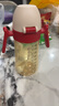 貝因美兒童水杯1-3歲寶寶吸管喝水杯嬰兒直飲學(xué)飲杯帶刻度牛奶杯幼兒園 曬單實(shí)拍圖