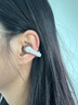 韶音（SHOKZ）OpenDots ONE動(dòng)鈦圈開(kāi)放式藍牙耳機耳夾式耳機藍牙跑步運動(dòng)無(wú)線(xiàn)E310 星際白 曬單實(shí)拍圖