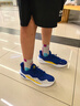 安德瑪（UNDERARMOUR）庫里CURRY 11男女情侶運動籃球鞋3027416 藍(lán)黃色100 3026615-100 42.5 曬單實拍圖