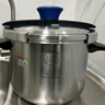 雙喜高壓鍋304不銹鋼燃?xì)怆姶艩t通用防爆家用壓力鍋單手開合22CM/4L 曬單實(shí)拍圖