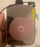索愛（soaiy）S350防嘯叫小蜜蜂擴(kuò)音器教師專用喇叭麥克風(fēng)上課教學(xué)導(dǎo)游腰掛戶外長續(xù)航插卡收音機(jī)藍(lán)牙播放器 金 曬單實(shí)拍圖