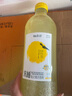 柚香谷宋柚汁雙柚汁常山柚子汁夏季飲品 蘇打汽水乳酸菌果蔬汁大瓶果汁 宋柚汁1kg*2瓶 曬單實(shí)拍圖