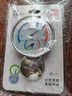 得力(deli)室內溫濕度計老人兒童 臺掛兩用家用 免電池大表盤(pán) 辦公用品 中號 曬單實(shí)拍圖