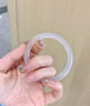 中國黃金（CHINA GOLD）香檳金玉手鐲女款新中式寬條國風(fēng)瑪生日禮物送女友老婆教師節禮物 香檳金瑪瑙手鐲56圈口【品牌禮盒】 曬單實(shí)拍圖
