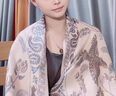 Charm Kendo圍巾女披肩2025新款外搭圍脖空調房披風(fēng)生日禮物送女友老婆 青鳥(niǎo)藍 送老婆實(shí)用高級感 曬單實(shí)拍圖