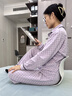 KYOLENS人體工學(xué)護腰坐墊靠背墊腰靠腰部支撐矯正坐姿防駝背座椅久坐神器 曬單實(shí)拍圖