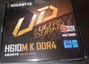 技嘉（GIGABYTE）H610M H V2 DDR4主板支持CPU12代酷睿12400F Intel H610 LGA 1700 曬單實(shí)拍圖