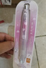 百樂(lè )（PILOT）Dr.Grip Nicola N24 健握系列搖搖自動(dòng)鉛筆小學(xué)生一年級兒童專(zhuān)用鉛筆HDGCL-5N24-V 0.5 紫色心形 曬單實(shí)拍圖