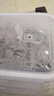 喜碧（Scybe）冰箱保鮮盒玻璃密封罐腌菜缸大容量泡菜泡椒鳳爪收納盒賽普2.5L 曬單實(shí)拍圖