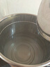 志高（CHIGO）電熱開水桶不銹鋼商用大號煮草藥涼茶奶茶水桶控溫熬骨綠豆湯桶保溫月子燒水桶蒸煮桶防干燒開水器 【裝水約30斤】【304發(fā)熱盤】 曬單實(shí)拍圖