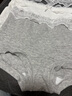 內小伴3條平角內褲女士純棉夏季安全褲防走光10A抑菌二合一中腰四角內褲 曬單實(shí)拍圖