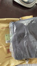 無印良品（MUJI）女式易干彈力泡泡紗輕便七分褲 褲子女款25年夏季女裝 BE1VSA5S 深灰色 L （165/70A） 曬單實拍圖