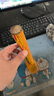 LSNUO木柄皮錘橡膠錘子特大號(hào)鋪貼瓷磚專用工具多功能橡膠安裝錘拍打板 黃色-橡膠錘【小號(hào)】 曬單實(shí)拍圖