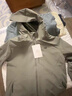 KOLON SPORT/可隆戶外防風(fēng)夾克 男子防潑水多口袋外套休閑衣 LHJK5WNT43-OG 橄欖綠 L 175/96A 曬單實(shí)拍圖