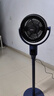 美的（Midea）【變頻輕音】空氣循環(huán)扇家用遙控電風(fēng)扇四季凈化扇輕音落地扇99%抑菌桌面小風(fēng)扇大風(fēng)力風(fēng)扇GDG24ZR 曬單實(shí)拍圖