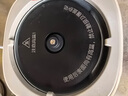 美的（Midea）花漾0膠水全玻璃全自動(dòng)養生壺 辦公室多功能煮茶壺 燒水壺恒溫電熱水壺煮茶器花茶壺1L YS10B101 曬單實(shí)拍圖