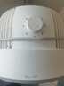 美的（Midea）【暴風(fēng)循環(huán)】空氣循環(huán)扇大風(fēng)量搖頭電風(fēng)扇家用臺(tái)式落地扇輕音臥室節(jié)能小風(fēng)扇柔風(fēng)輕羽扇 FGA24TQ 曬單實(shí)拍圖