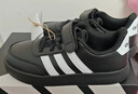 adidas男小童BREAKNET 2.0 EL魔術(shù)貼板鞋阿迪達斯輕運動(dòng)   黑色/白色   35 曬單實(shí)拍圖