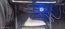 詠穎 YTYIN汽車(chē)USB轉點(diǎn)煙器母座大功率車(chē)載接口轉換器5V轉12V行車(chē)記錄儀插座 USB 12V轉點(diǎn)煙器口（1米） 曬單實(shí)拍圖