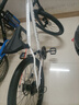 優(yōu)貝兒童自行車學(xué)生青少年山地鋁合金變速10-14歲 皇冠24寸  白色 曬單實拍圖