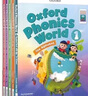 【官方推薦】官方牛津自然拼讀教材oxford phonics world 新版1-5級支持點(diǎn)讀 全套1-5級別教材+練習冊 曬單實(shí)拍圖