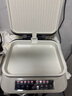 摩飛電器（Morphyrichards）【國家補貼】電餅鐺 0氟鈦瓷超耐磨 電餅檔家庭用早餐機 上下可拆加大加深電煎餅鍋電烤盤 MR8601A 曬單實拍圖