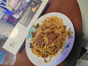 鋒味派意大利面番茄肉醬速食拌面番茄3+黑椒2 家用早晚餐速食意面5盒裝 曬單實拍圖