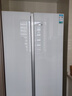 西門子（SIEMENS）【60cm超薄平嵌玻璃門】512升對開門變頻無界電冰箱雙開門 抗菌凈味 變溫儲鮮室 支持國家補貼 KA92EA220C 曬單實拍圖