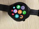 HUAWEI WATCH 5 42mm基礎(chǔ)款深錆色不銹鋼表殼幻月黑氟橡膠表帶首創(chuàng)X-TAP智感窗鴻蒙腕上小藝eSIM通信手表 曬單實拍圖