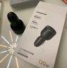 綠聯(lián)車載充電器130W超級快充點煙器一拖三適用蘋果15/16華為小米汽車 曬單實拍圖