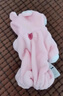 阿莫爾狗狗衣服粉色小豬變身裝寵物泰迪比熊博美貓咪可愛(ài)四腳秋冬保暖衣 粉色小豬 L(建議8-10斤具體參考胸圍背長(zhǎng)) 曬單實(shí)拍圖
