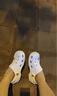 crocs卡駱馳檀健次同款經典洞洞鞋男沙灘鞋戶外沙灘包頭拖鞋女鞋|10001 骨白色-2Y2 37 /38(230mm) 曬單實拍圖