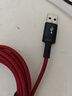 綠勝type-c數據線(xiàn)100W超級快充6A自動(dòng)斷電充電線(xiàn)適用華為mate榮耀nova小米oppo安卓vivo手機USB充電器 紅色【充滿(mǎn)智能斷電】【兩條裝】 2M 曬單實(shí)拍圖