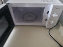 美的（Midea）快捷微波爐 家用小型 360°轉(zhuǎn)盤加熱 旋鈕操控 易潔內(nèi)膽（M1-L213B） 曬單實拍圖