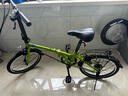大行（DAHON）HAT061折疊自行車20英寸6速成人男女通勤休閑變速單車 青蘋果綠 曬單實拍圖