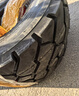 景路達正新叉車輪胎實心杭叉合力3/3.5噸前輪28x9-15后輪650-10朝陽充氣 28*9-15朝陽充氣胎 曬單實拍圖